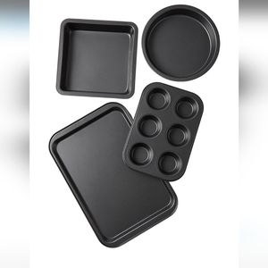 COOK TOOLS  4 PC BAKEWARE SET